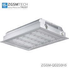 2016 New 200W LED Canopy Fixture with Super Bright 150lm/W LED